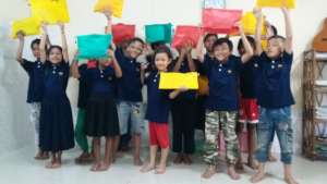 A Child's Club Activity