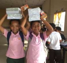 They got new books