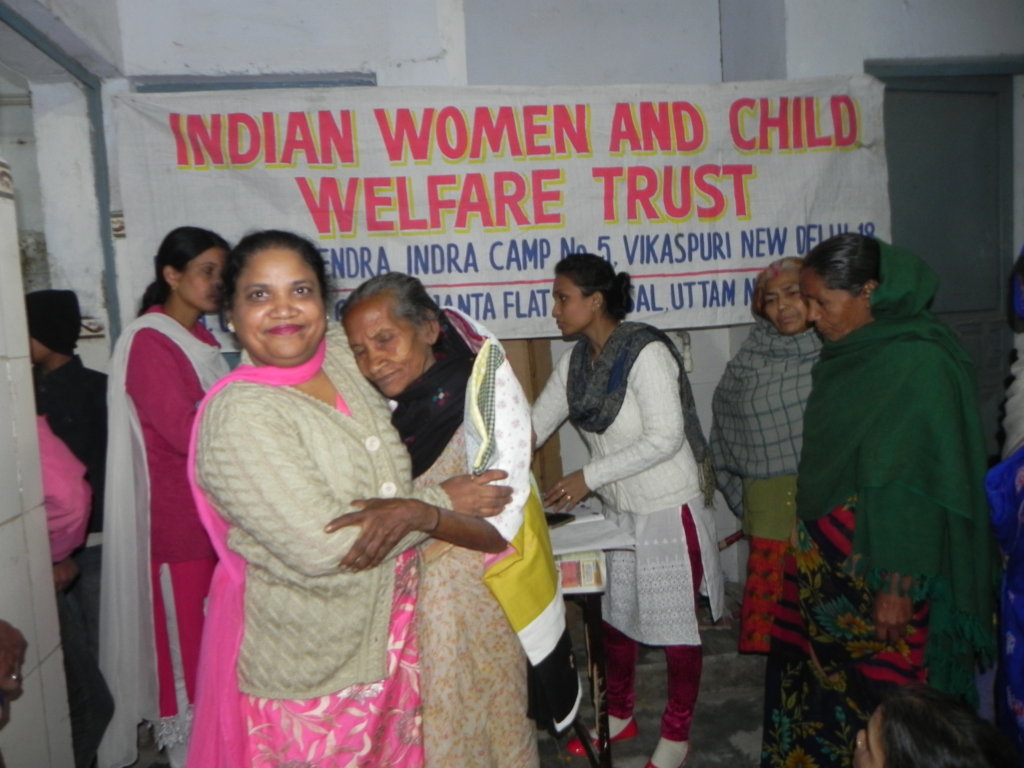 Quilts and blankets for underprivileged families