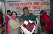 Quilts and blankets for underprivileged families