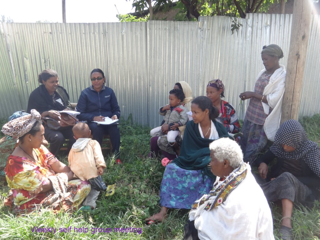 Raising income for 70 single Mom's living in slum