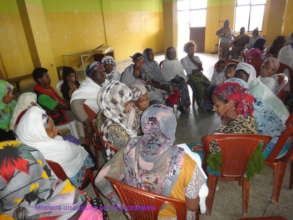 Raising income for 70 single Mom's living in slum