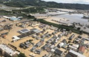 Emergency Response to Western Japan Floods