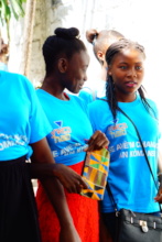Participants of 2018 summer camp