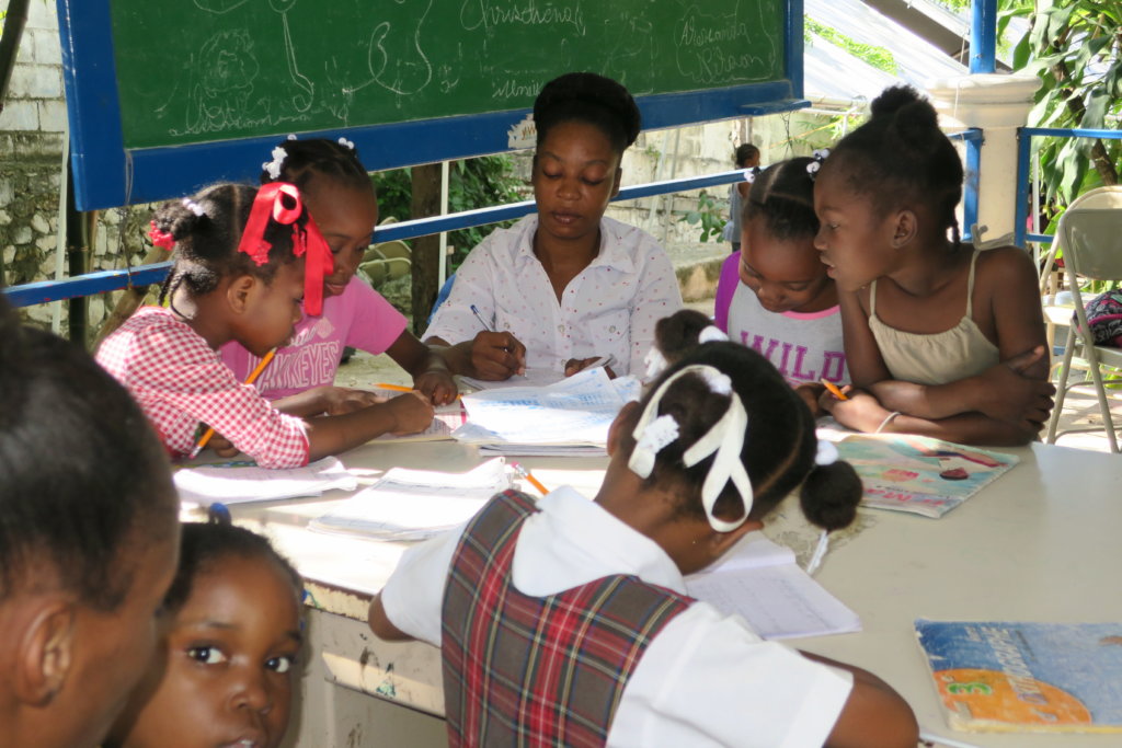 Education for 400 young women in Haiti's slums