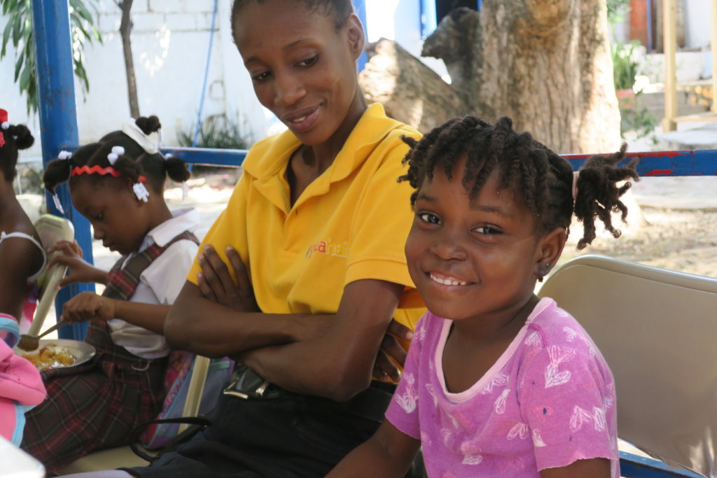 Education for 400 young women in Haiti's slums