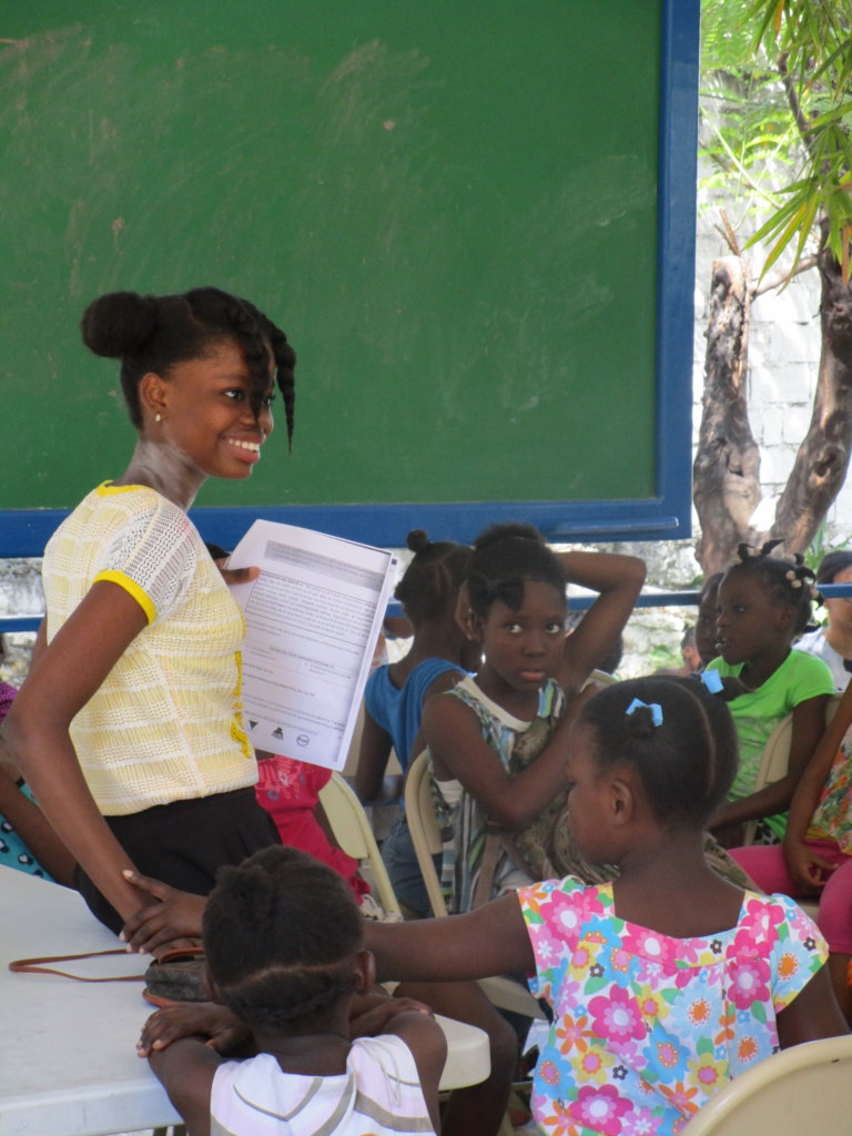 Education for 400 young women in Haiti's slums