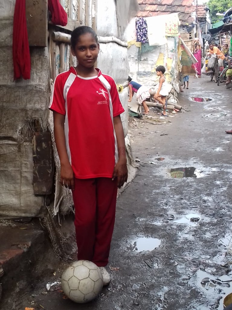 Support Football for Vulnerable Girls in Kolkata