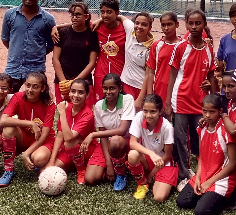 Support Football for Vulnerable Girls in Kolkata