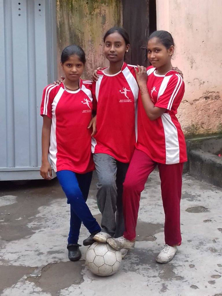 Support Football for Vulnerable Girls in Kolkata
