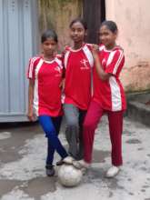 Support Football for Vulnerable Girls in Kolkata