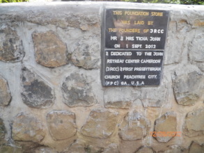 JRFIUSAJRCCA Foundation stone