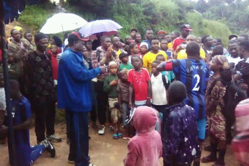 End HIV/AIDS in 28 Villages in NW Cameroon, Africa