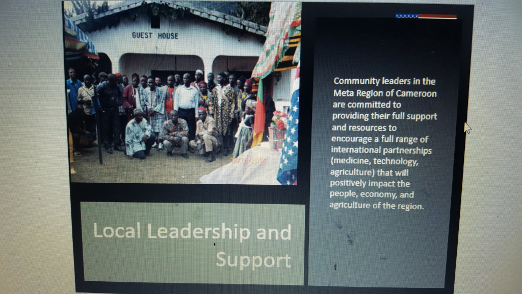 End HIV/AIDS in 28 Villages in NW Cameroon, Africa