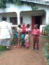 JRCCA Executive Director teaching Children