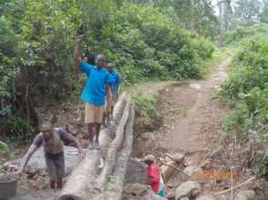 JRCCA Construction of new Bridge