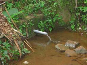 Water Source near JRCCA HQ