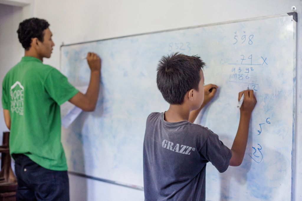 Save Begging Street Kids from A Life of Poverty