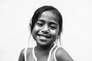 Putri - One of the Children who study in our Centr