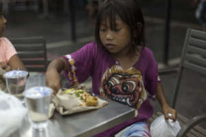 Street Visit, Meal Donation