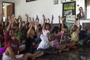 Kids Excited with English Club