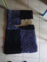 Mat made by the youth