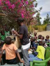 Free shoe giving