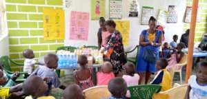 Snacks for the children