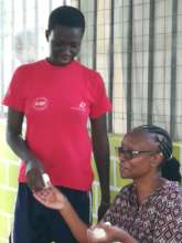 Soap giving