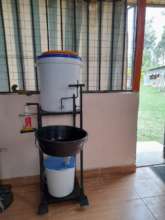 Indoor handwasher