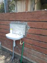 Outdoor sink