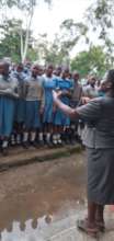 Recruiting school children for our HIV/AIDs prgm