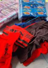 Pads for girls & boxers for boys