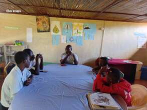 Orientation for new children into the program
