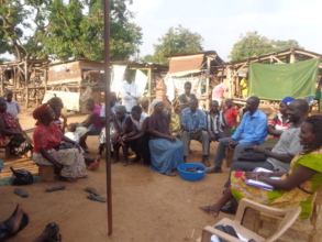 Group focu discusion at Camp Swahili