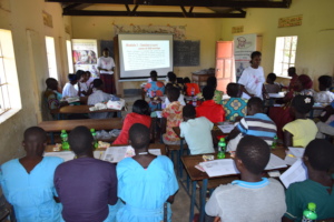 Girls trained to lead the girls' parliament