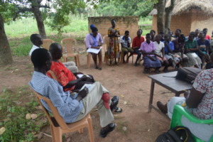 Group mentorship of girls