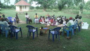 Group focus discusion at Arapai Sub County