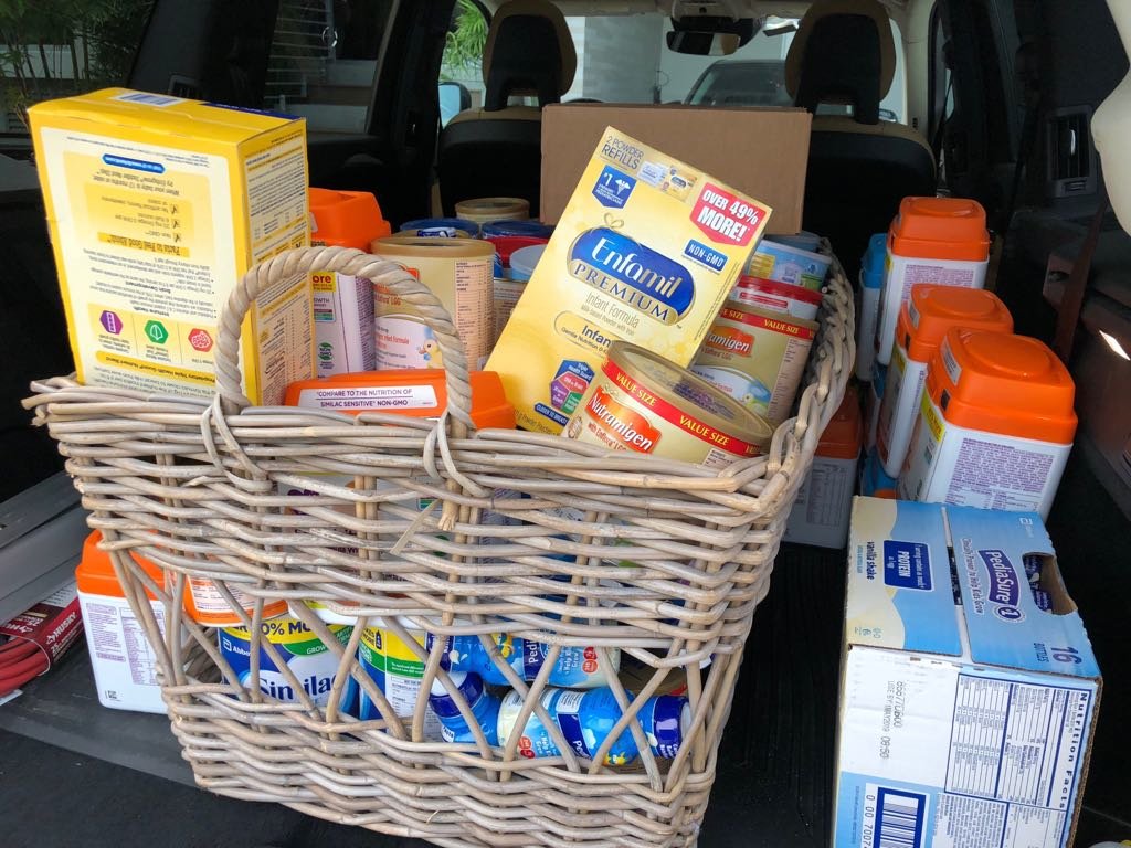 Help feeding a Venezuelan Child