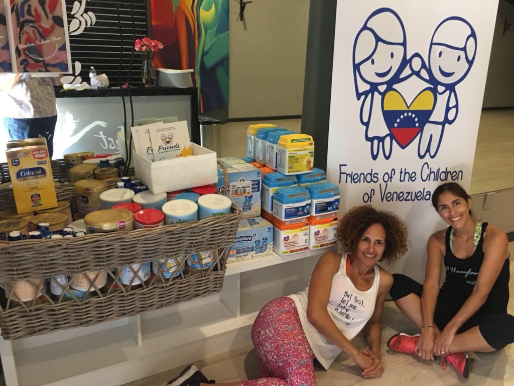Help feeding a Venezuelan Child