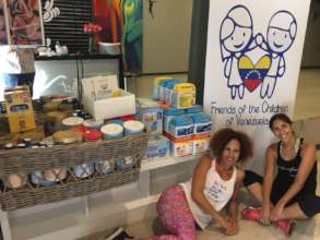 Help feeding a Venezuelan Child