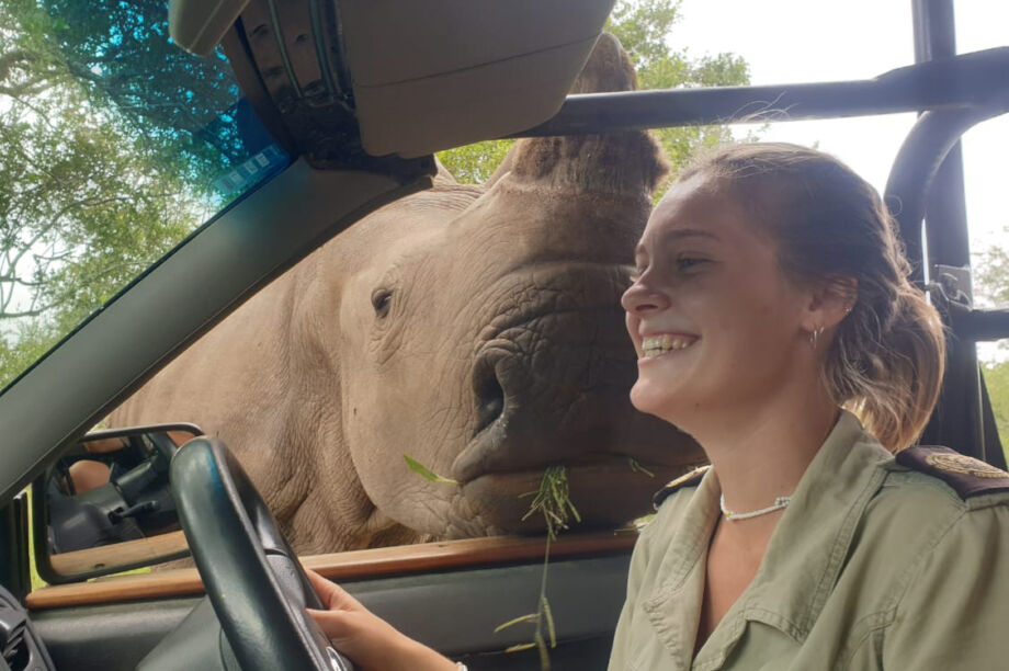 Big Rhinos Need Big Hearts Too
