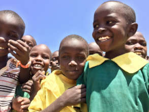 Turkana children