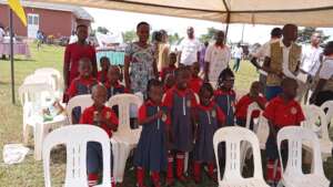 Representing at the Day of the African Child
