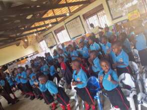 A fun filled singing session