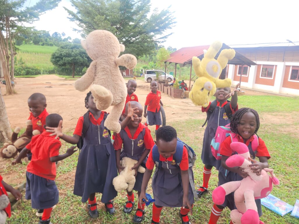 Fun play time before going home