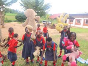 Fun play time before going home