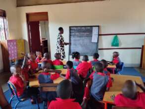 Children learning