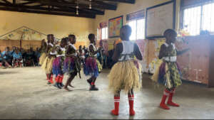 Rehearsals for traditional dance
