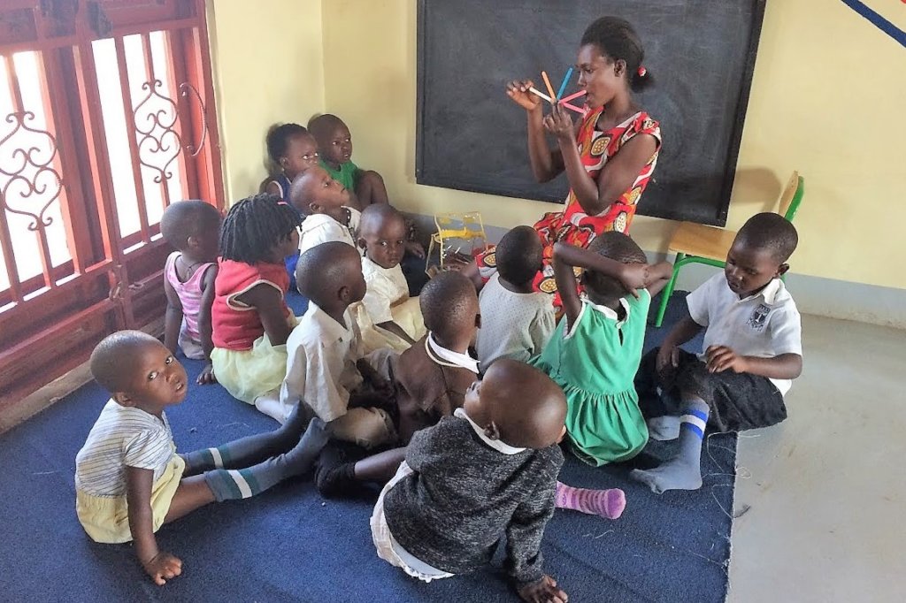 Give Early Education & Hope to Ugandan Children